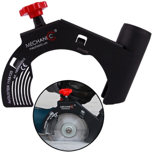 MECHANIC Osłona przeciwpyłowa AirDUSTER 115-125mm