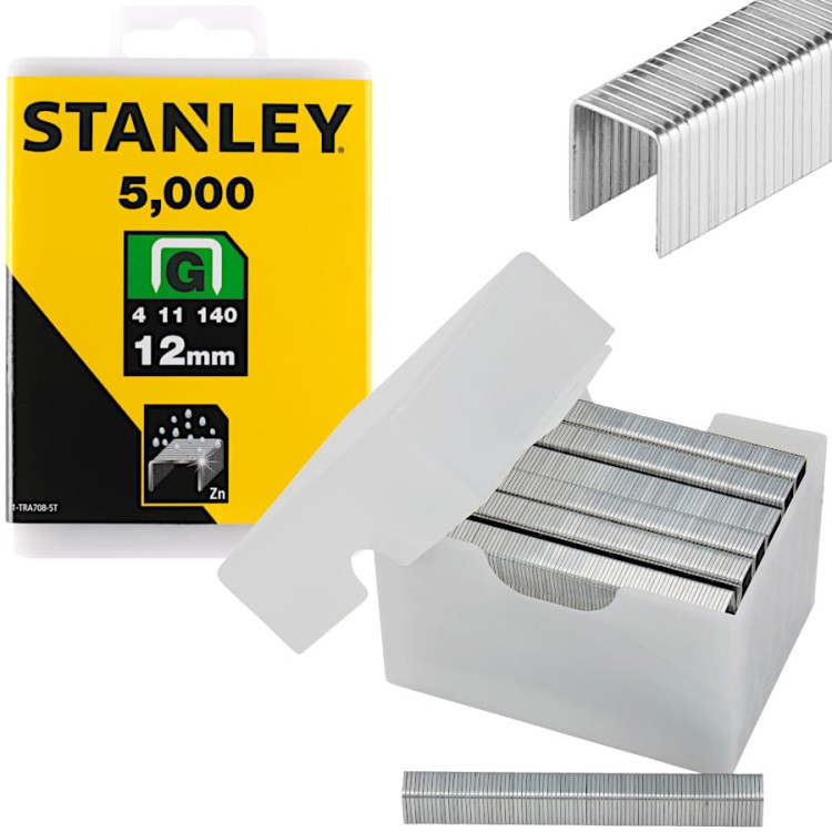 STANLEY 1-TRA708-5T Zszywki typ G