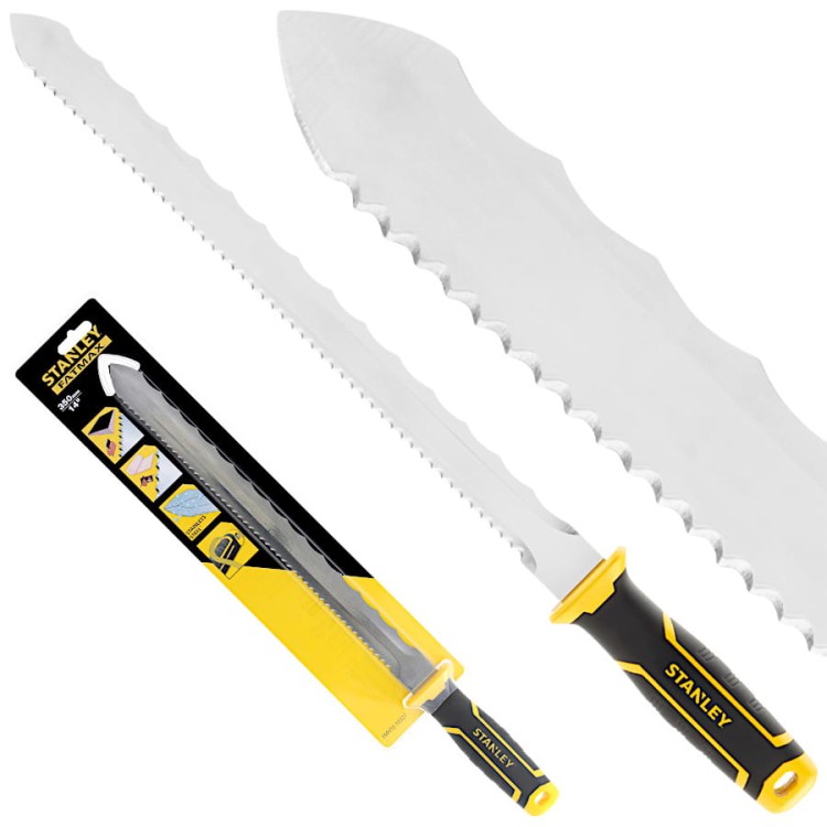 STANLEY 10-327 Nóż do cięcia izolacji 350mm FATMAX