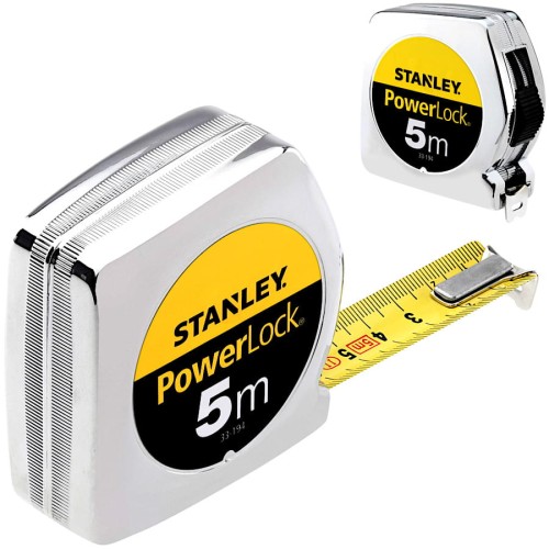 STANLEY 1-33-194 Miara zwijana miernicza PowerLock 5m