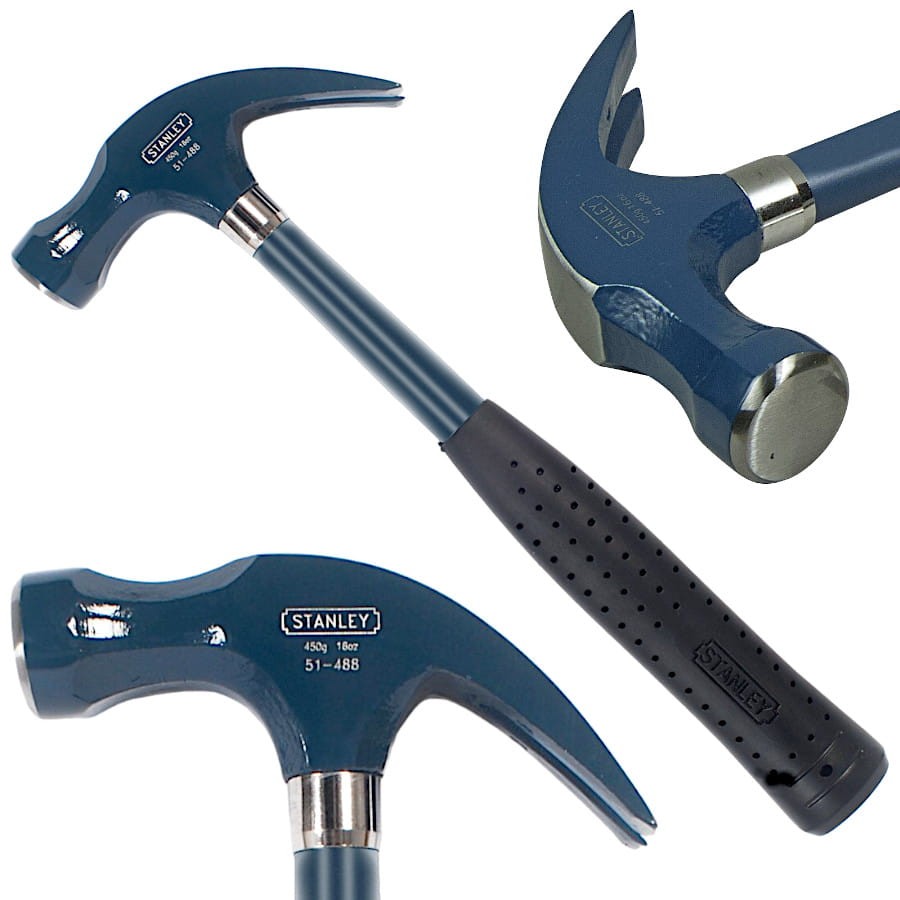 STANLEY 51-488 Młotek ciesielski blue strike 450g