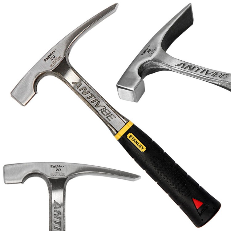 STANLEY 54-022 Fatmax młotek murarski antivibe