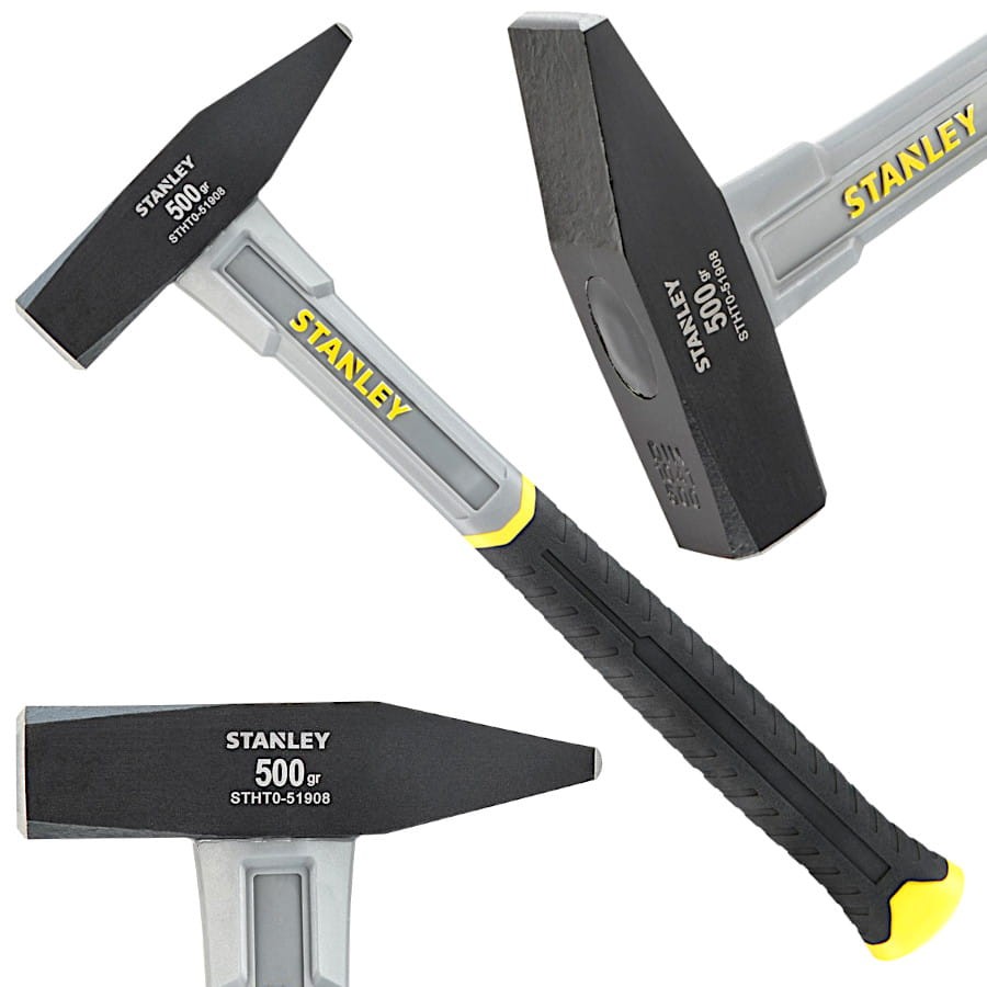 STANLEY 51908 Młotek ślusarski fiberglass 500g