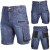 Spodenki jeansowe krótkie LAHTI PRO L40707