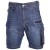 Spodenki jeansowe krótkie LAHTI PRO L40707