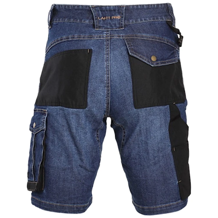 Spodenki jeansowe krótkie LAHTI PRO L40707