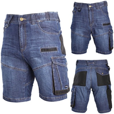 Spodenki jeansowe krótkie LAHTI PRO L40707