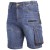 Spodenki jeansowe krótkie LAHTI PRO L40707