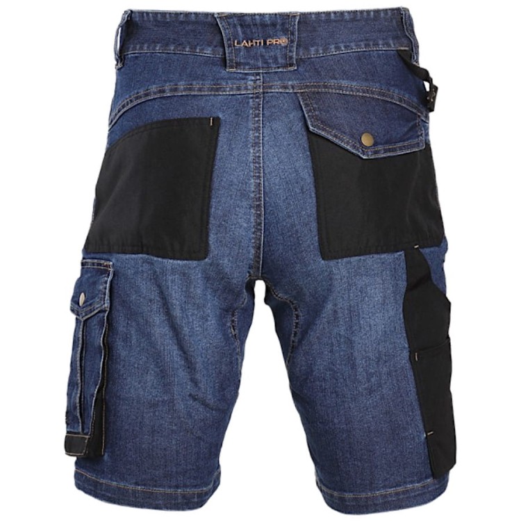 Spodenki jeansowe krótkie LAHTI PRO L40707