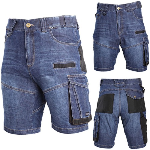 Spodenki jeansowe krótkie LAHTI PRO L40707