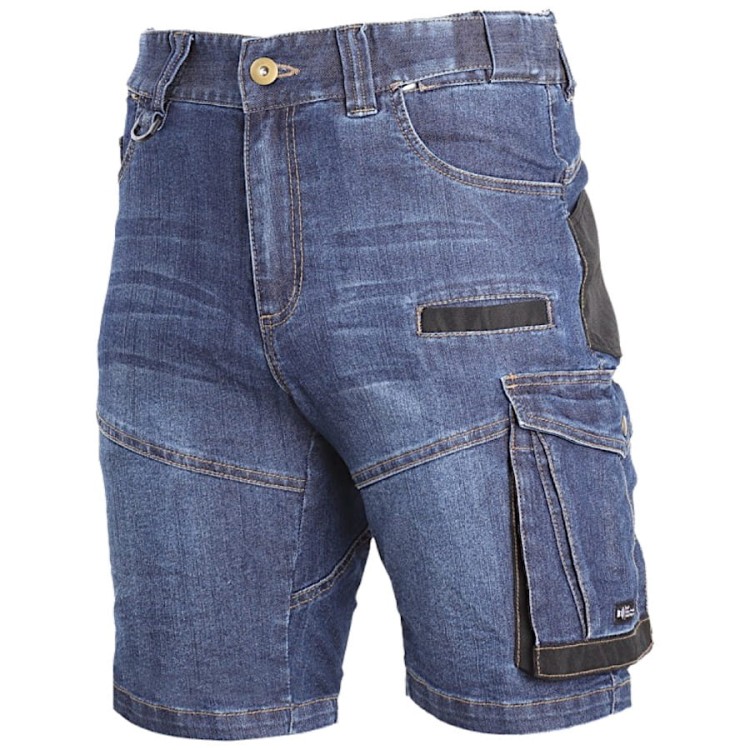 Spodenki jeansowe krótkie LAHTI PRO L40707