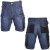 Spodenki jeansowe krótkie LAHTI PRO L40707