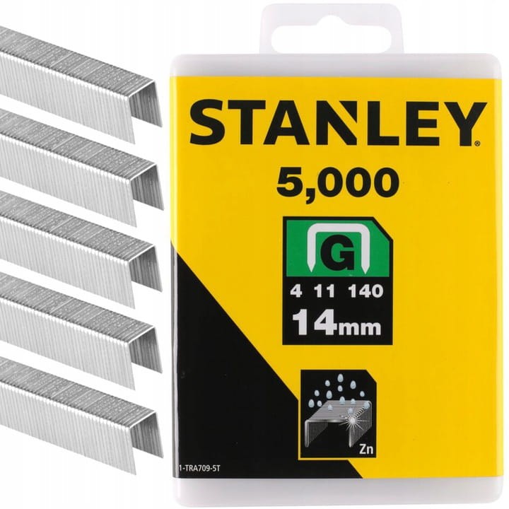 STANLEY Zszywki typ ''G'' 14mm 9/16" HD 5000szt.