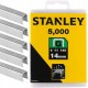 STANLEY Zszywki typ ''G'' 14mm 9/16" HD 5000szt.