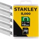 STANLEY 1-TRA706-5T Zszywki typ ''G'' 10mm 3/8" HD 5000szt.