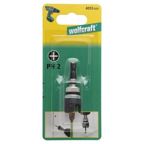 WOLFCRAFT 4055000 Uchwyt do bitów