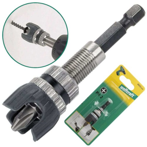 WOLFCRAFT 4055000 Uchwyt magnetyczny do bitów PH2