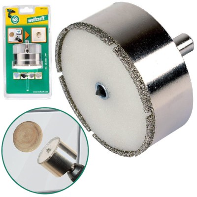 WOLFCRAFT 8911000 Otwornica diamentowa ceramic 68mm