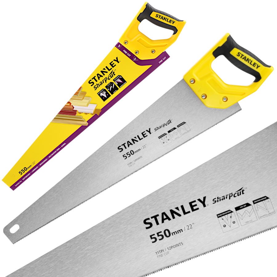 STANLEY 20-372 Piła płatnica do drewna SharpCut 550mm 11z/cal