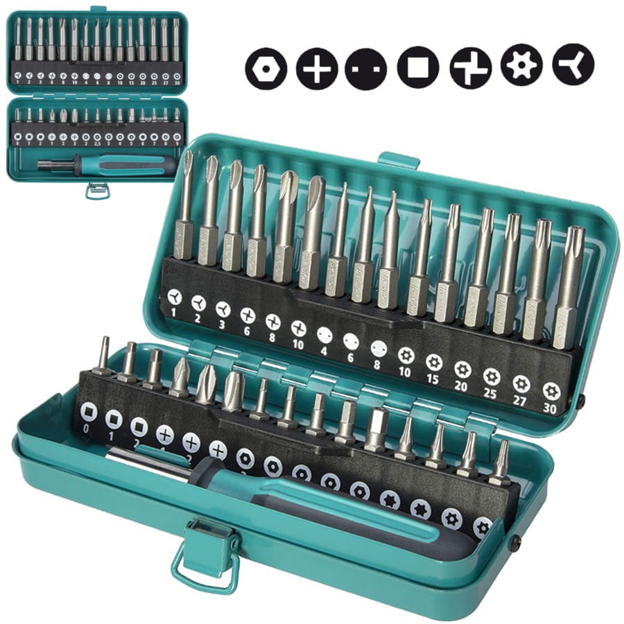 WOLFCRAFT 1386000 Zestaw bitów specjalnych 31elementów w etui
