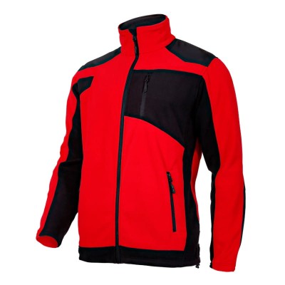 LAHTI PRO L40115 Bluza polar roboczy ze wzmocnieniami