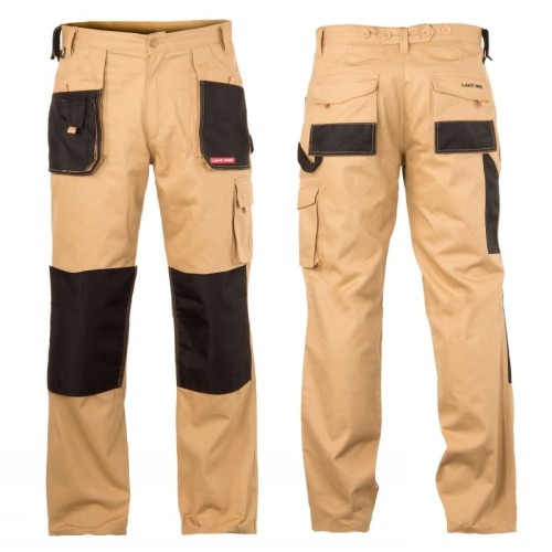 LAHTI PRO L40501 Spodnie ochronne robocze do pasa roz. XL