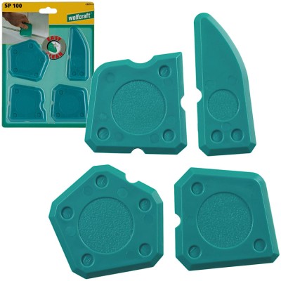 WOLFCRAFT 4369000 zestaw gładzików do fug