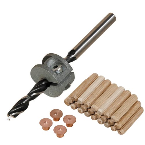 WOLFCRAFT 2917000 Zestaw do połączeń kołkowych