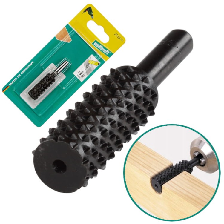 WOLFCRAFT 2530000 Zdzierak cylindryczny do drewna WS