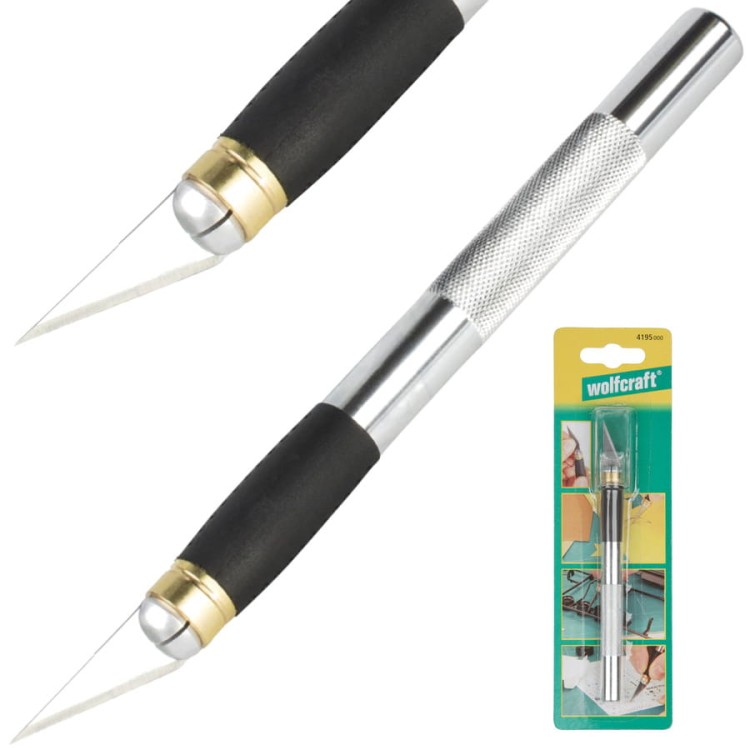 WOLFCRAFT 4195000 Nóż piórowy skalpel