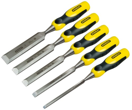 STANLEY 2-16-888 Zestaw dłut stolarskich 5szt.