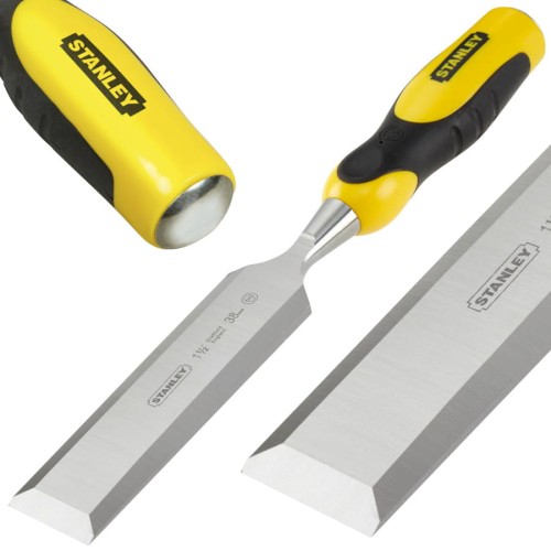 STANLEY 0-16-882 Dłuto płaskie dynagrip 38/159mm