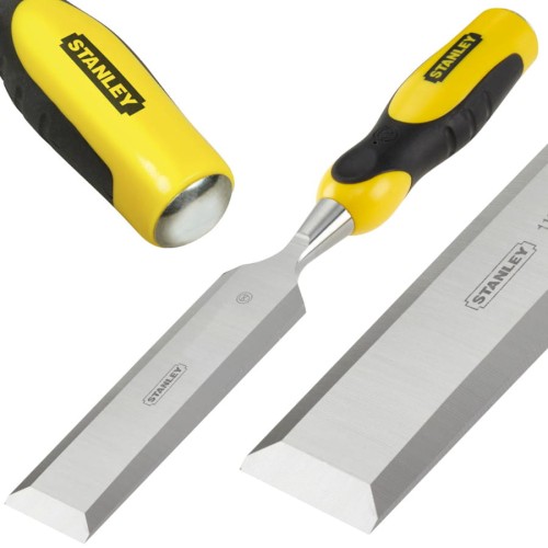 STANLEY 0-16-892 Dłuto płaskie dynagrip 40/167mm