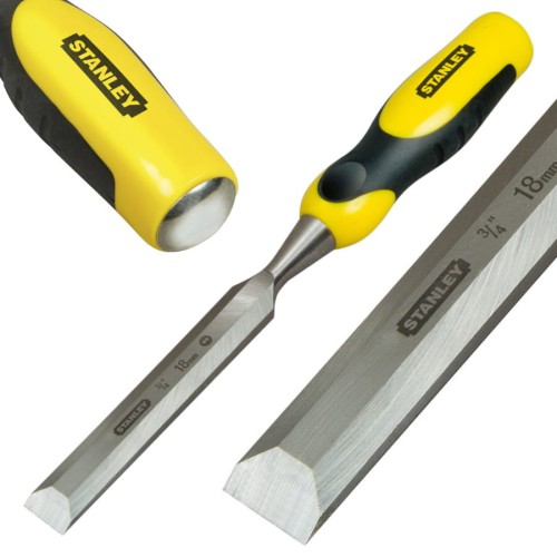 STANLEY 0-16-877 Dłuto płaskie dynagrip 18/141mm