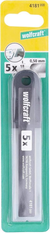 WOLFCRAFT 4181000 ostrza wymienne 18mm