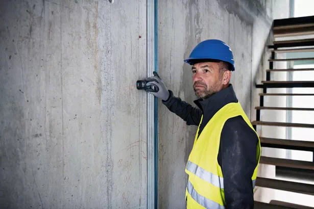 zastosowanie dalmierza laserowego Bosch GLM 50-22