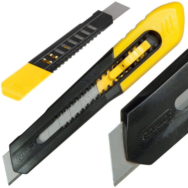 STANLEY 10-151 nóż SM łamane ostrze 18 mm