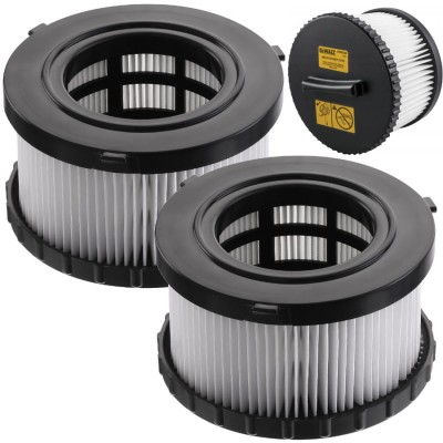DEWALT DWV9340 Oryginalne filtry do odkurzacza 2el