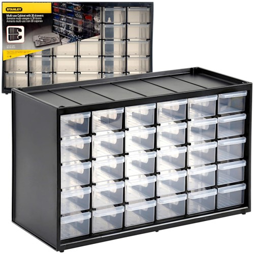 STANLEY 1-93-980 Organizer z 30 szufladami
