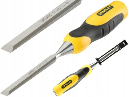 STANLEY 0-16-872 Dłuto płaskie Dynagrip 10mm