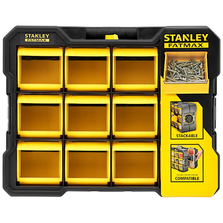 Organizer Stanley FatMax Flip Bin