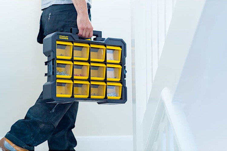 Zastosowanie organizera STANLEY FMST81077-1