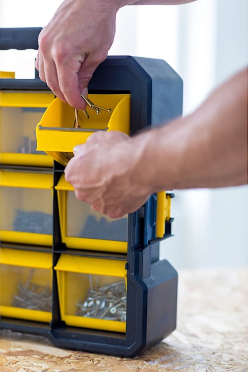 Zastosowanie organizera STANLEY FMST81077-1