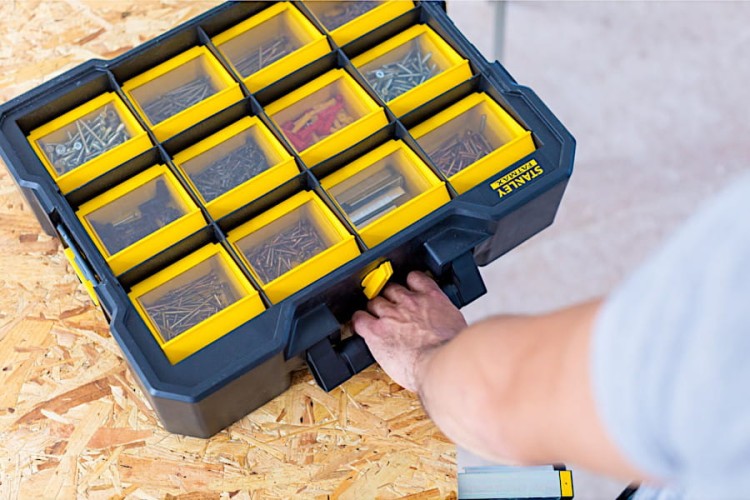 Zastosowanie organizera STANLEY FMST81077-1