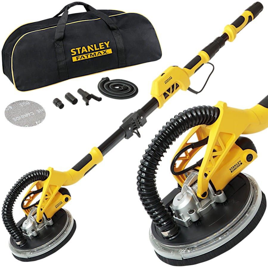 STANLEY SFMEE500S Szlifierka do gipsu 750W Żyrafa