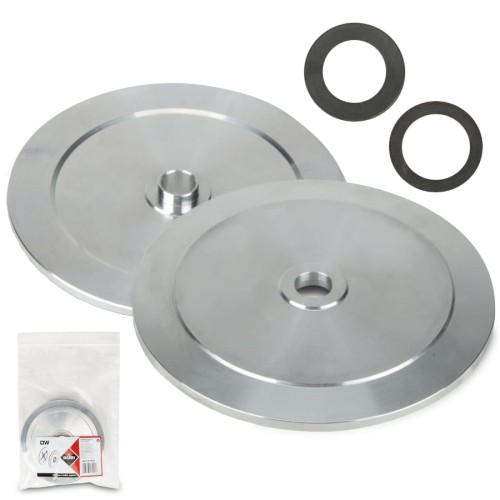 RUBI 57991 Zestaw obejm do cięć ukośnych do przecinarek DW DV DC DX