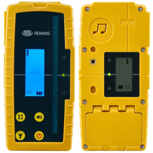 NIVEL SYSTEM RD400G Czujnik laserowy do niwelatora wiązka zielona