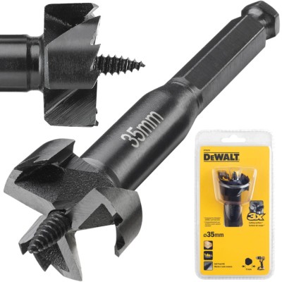 DEWALT DT4578 wiertło do otworów drewno 35mm