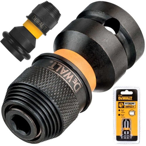 DEWALT DT7508 Adapter do zakrętarek udarowych 1/2" na 1/4"