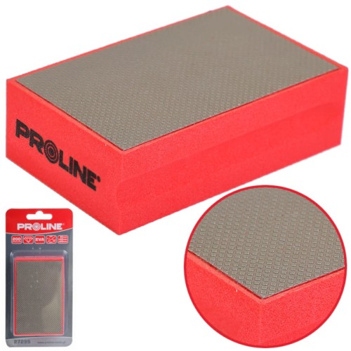 PROLINE 27295 Gąbka diamentowa polerska 200g